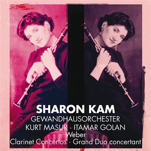 Weber : Clarinet Concertos Nos 1, 2 & Grand Duo Concertant Sharon Kam