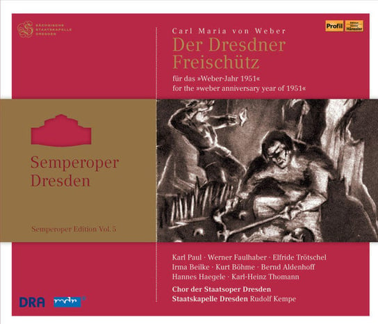 Weber: Der Dresdner Freischutz Various Artists