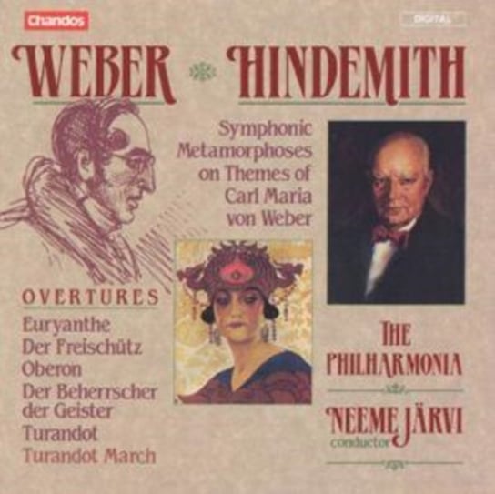 Weber: Five Overtures Various Artists