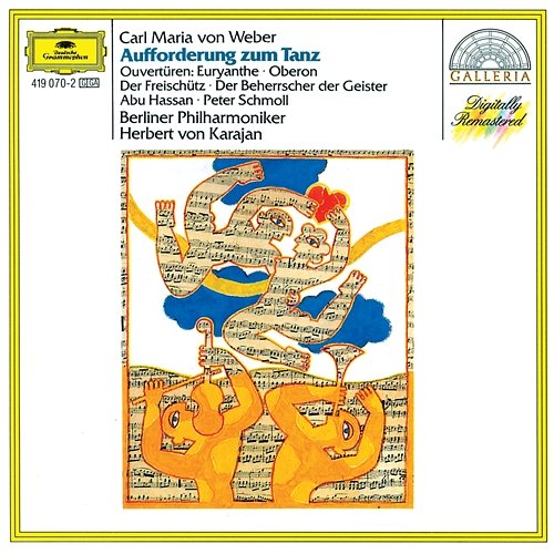 Weber: Abu Hassan Overture - Presto Berliner Philharmoniker, Herbert Von Karajan