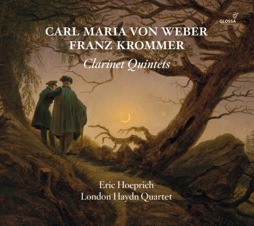 Weber & Krommer Clarinet Quintets Hoeprich Eric