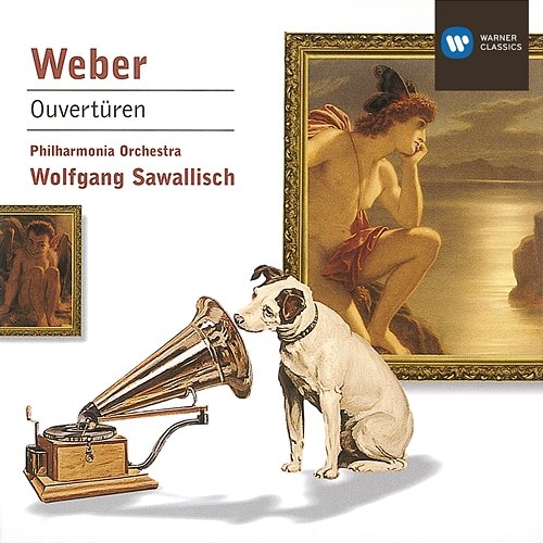 Weber: Overtures Wolfgang Sawallisch, Philharmonia Orchestra