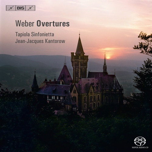 Weber Overtures Tapiola Sinfonietta