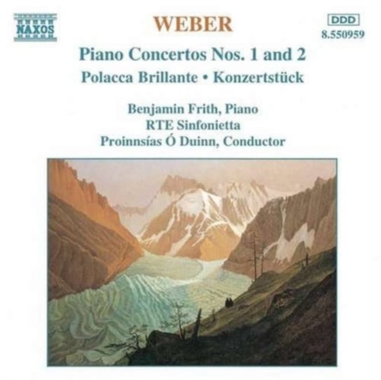 Weber: Piano Concertos Nos. 1 And 2 Frith Benjamin