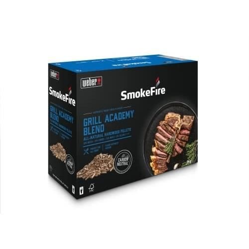 WEBER SMOKEFIRE PELLETS GRILL AKADEMIA MIESZANKA 8 KG 18294 Weber