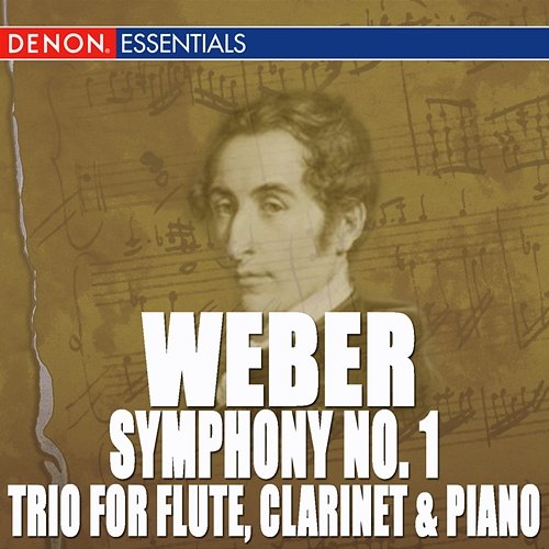 Weber: Symphony 1 - Trio, Op. 63 Various Artists