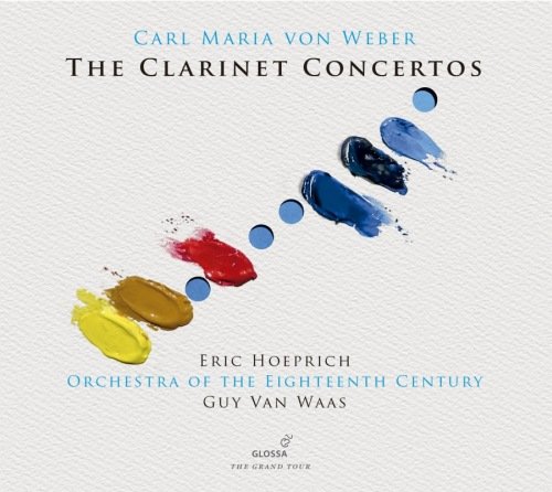 Weber: The Clarinet Concertos / Kurpiński: Clarinet Concerto Hoeprich Eric