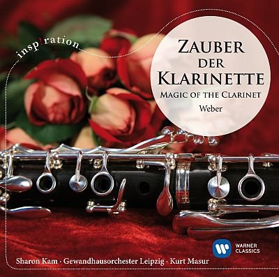 Weber: Zauber Der Klarinette Kam Sharon, Masur Kurt, Gewandhausorchester Leipzig
