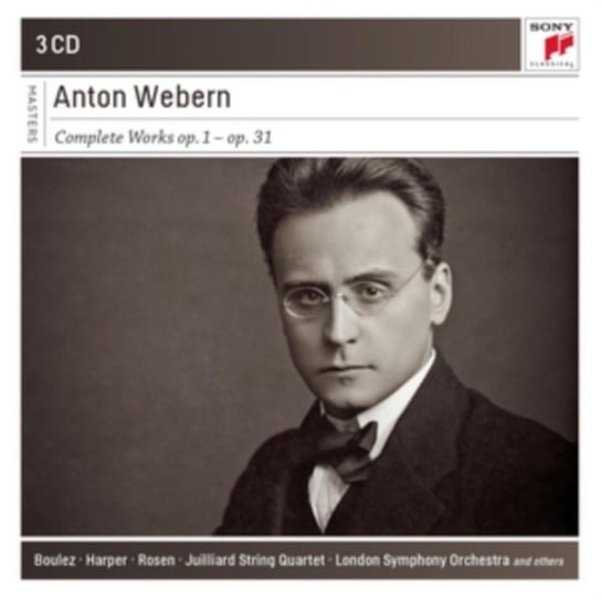 Webern: Complete Works Op. 1 - Op. 31 Boulez Pierre