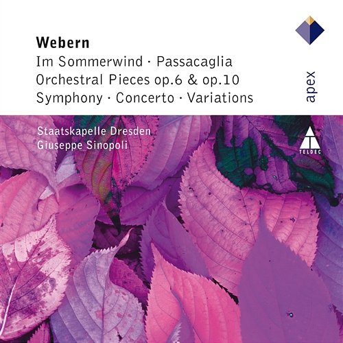 Webern : Passacaglia Op.1 : I Sehr mässig Giuseppe Sinopoli