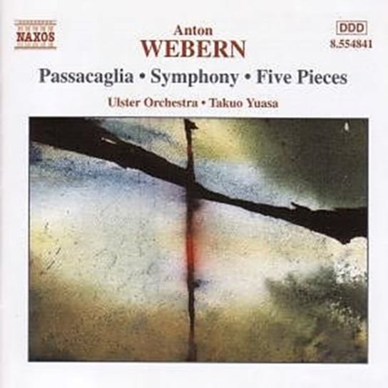 Webern: Passacaglia/ Symphony/ Five Pieces Ulster Orchestra