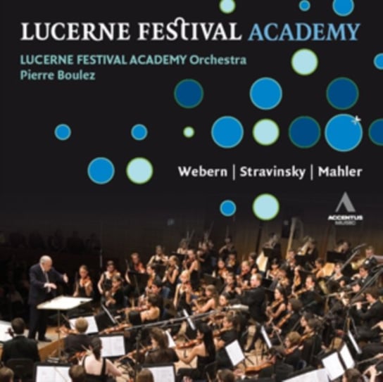 Webern/Stravinsky/Mahler Accentus Music