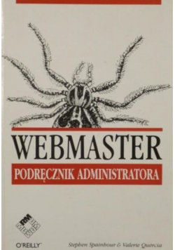 Webmaster Podręcznik administratora Wydawnictwo Helion
