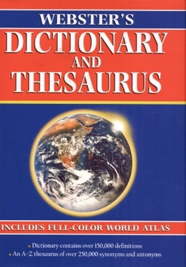Webster`s dictionary and thesaurus Opracowanie zbiorowe