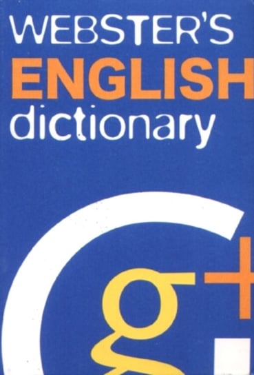 Webster`s english dictionary Opracowanie zbiorowe