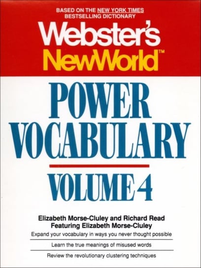 Webster's New World Power Vocabulary, Volume 4 Opracowanie zbiorowe