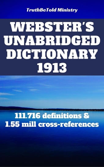 Webster's Unabridged Dictionary 1913 Noah Webster