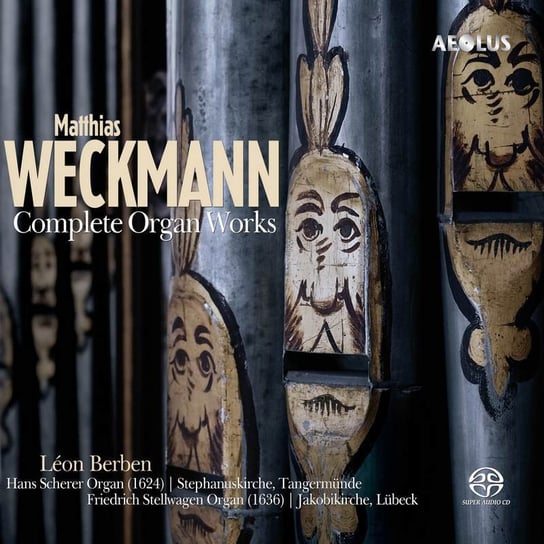 Weckmann: Complete Organ Works Berben Leon