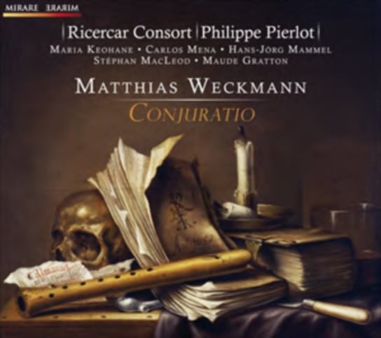 Weckmann: Conjuratio Ricercar Consort, Pierlot Philippe, Keohane Maria, Mena Carlos, Mammel Hans Jorg, MacLeod Stephan