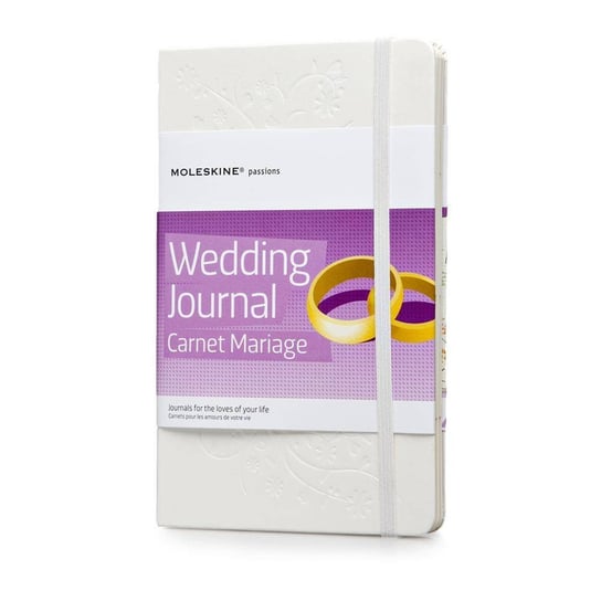 Wedding Journal - specjlany notatnik Moleskine Passion Journal Moleskine