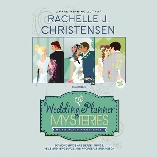 Wedding Planner Mysteries Box Set Christensen Rachelle J.