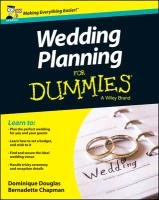 Wedding Planning For Dummies Douglas Dominique, Chapman Bernadette