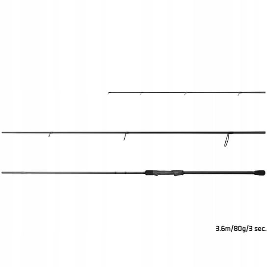 WĘDKA METHOD FEEDER DELPHIN OPIUM INOVA 3 SKŁADY - 360 CM 80 G Delphin