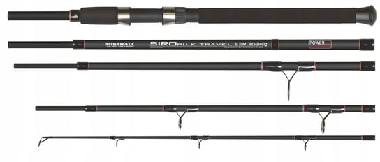 WĘDKA MISTRALL SIRO PILK TRAVEL 2,40m / 80-240g Mistrall