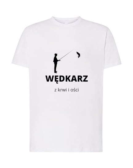 WĘDKARSKI T-Shirt Wędkarz z Krwi i Kości R.S Inna marka