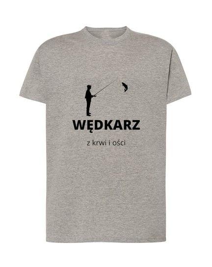 WĘDKARSKI T-Shirt Wędkarz z Krwi i Kości R.XS Inna marka