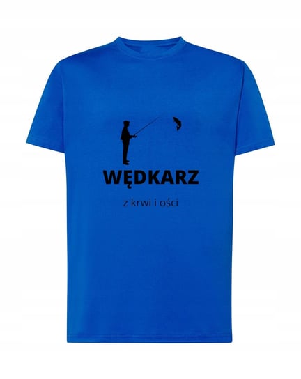 WĘDKARSKI T-Shirt Wędkarz z Krwi i Kości R.XS Inna marka