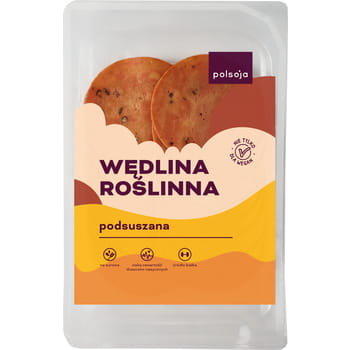 Wędlina Roślinna Podsuszana 90 G Polsoja M&C