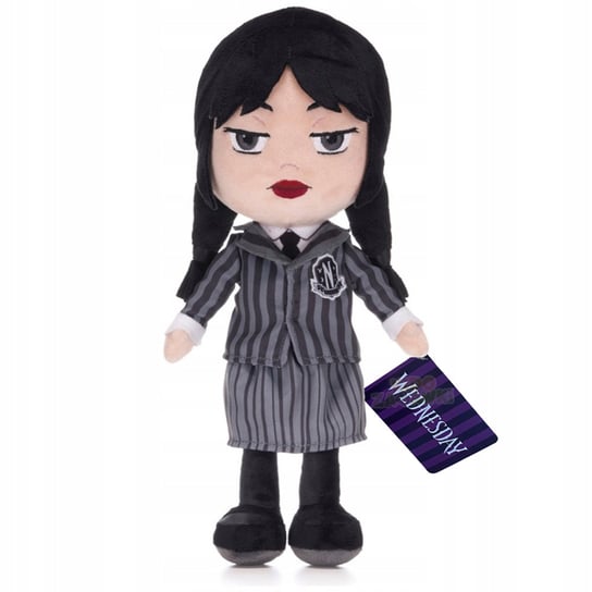 Wednesday Addams Maskotka 32 Cm Oryginalny Pluszak W Mundurku Inna marka