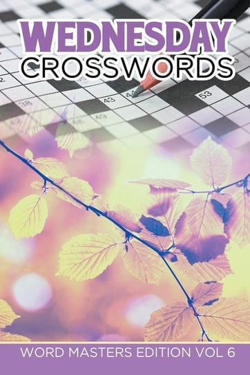Wednesday Crosswords Speedy Publishing Llc
