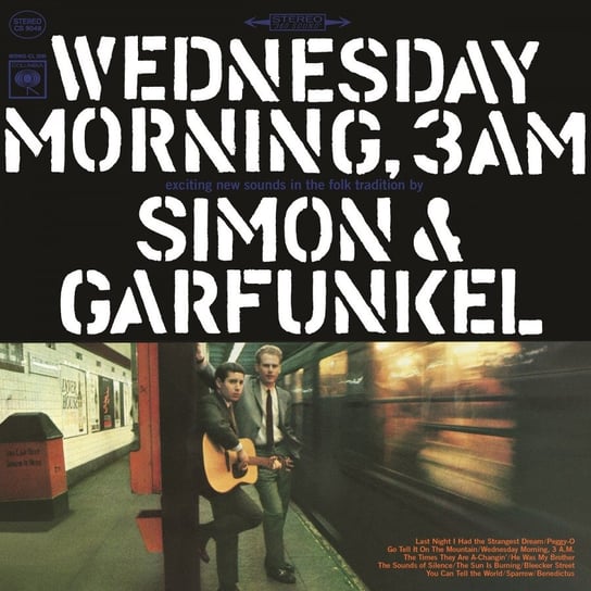 Wednesday Morning, 3 AM Simon & Garfunkel