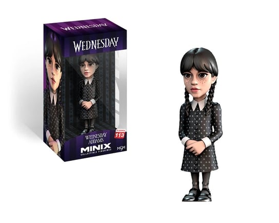 wednesday wednesday addams figurka minix 12cm Inna producent