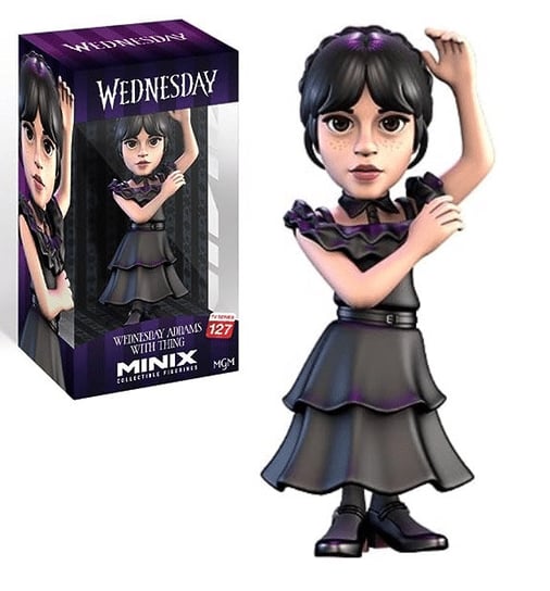 Wednesday Wednesday Addams In Ball Dress Figurka Minix 12Cm 127 Mini
