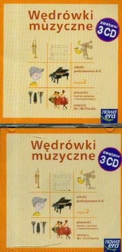 Wędrówki muzyczne 4-6. Podręcznik CD Burdzy Jerzy