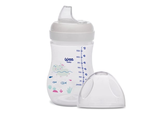 WEE BABY KUBEK NATURALNY 250ML HIPOPOTAM Inna marka