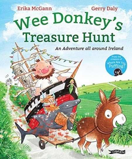 Wee Donkeys Treasure Hunt: An adventure around Ireland Erika McGann