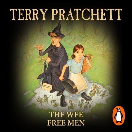 Wee Free Men Pratchett Terry, Kidby Paul
