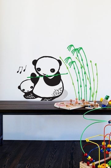 Wee Gallery - Naklejki ścienne Panda Inna marka