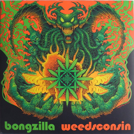 Weedsconsin (Deluxe Edition)(kolorowy winy) Bongzilla