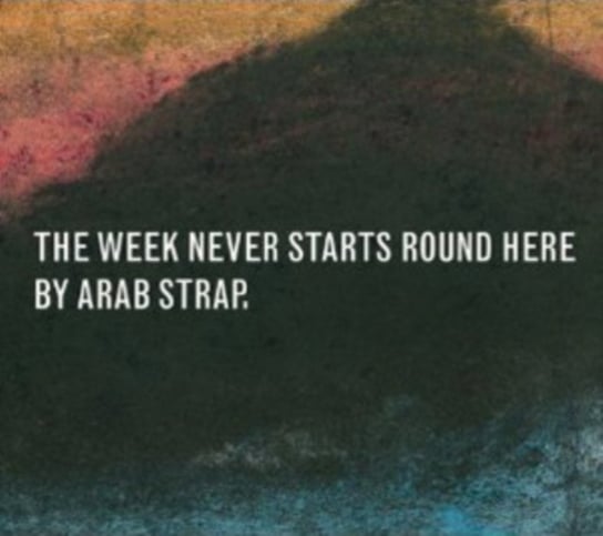 Week Never Starts Round Arab Strap