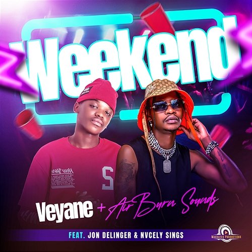 Weekend Veyane & AirBurn Sounds feat. Jon Delinger, Nvcely Sings
