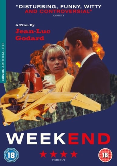 Weekend (brak polskiej wersji językowej) Godard Jean-Luc
