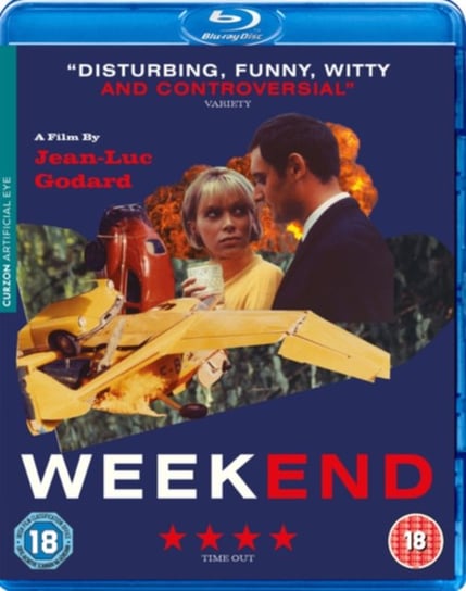 Weekend (brak polskiej wersji językowej) Godard Jean-Luc