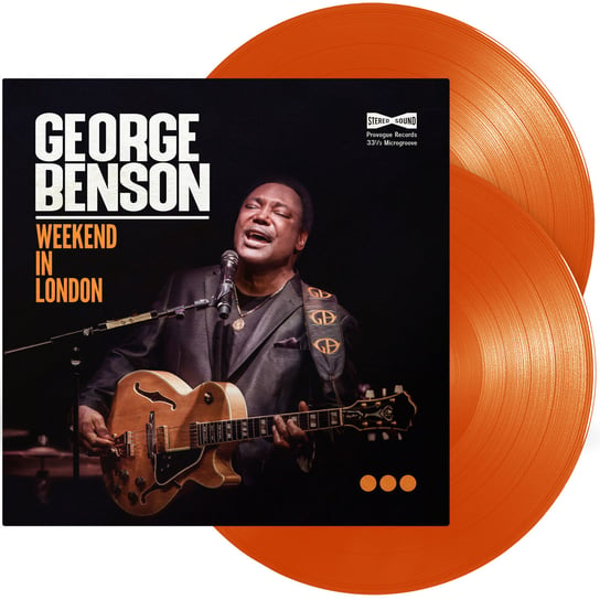 Weekend In London (winyl w kolorze pomarańczowym) Benson George