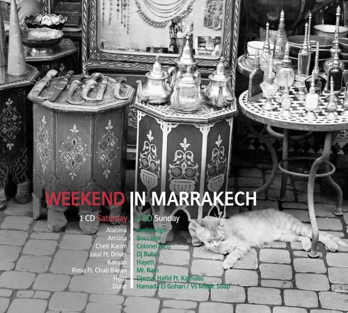 Weekend in Marrakech Various Artists