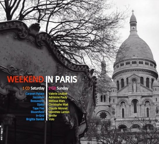 Weekend in Paris Various Artists